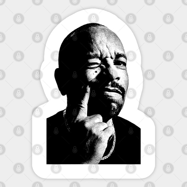 Martin Lawrence Vintage Sticker by Origin.dsg